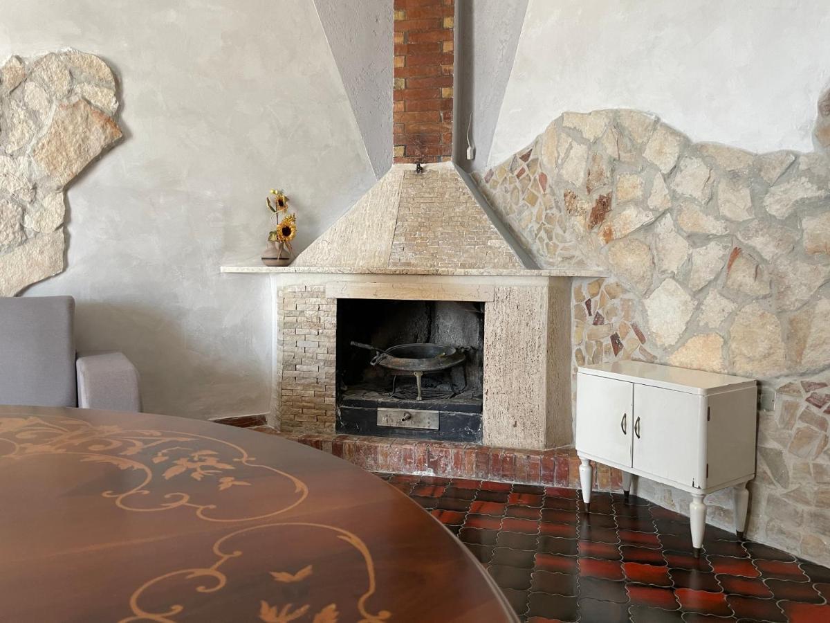 Villetta - Qui Dove Il Mare Luccica - Affitti Brevi Italia มอนเต ซานตานเจโล ภายนอก รูปภาพ