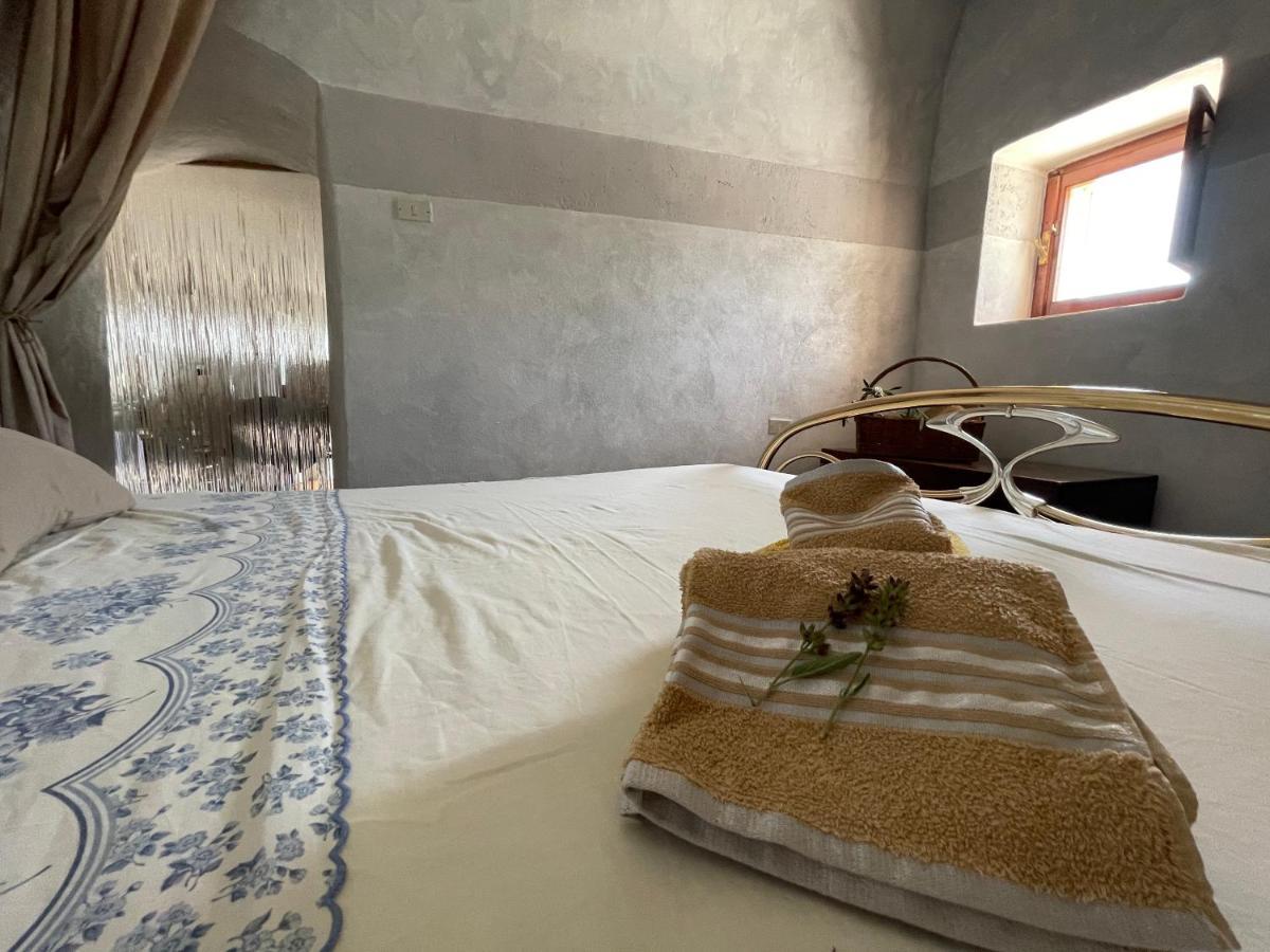 Villetta - Qui Dove Il Mare Luccica - Affitti Brevi Italia มอนเต ซานตานเจโล ภายนอก รูปภาพ