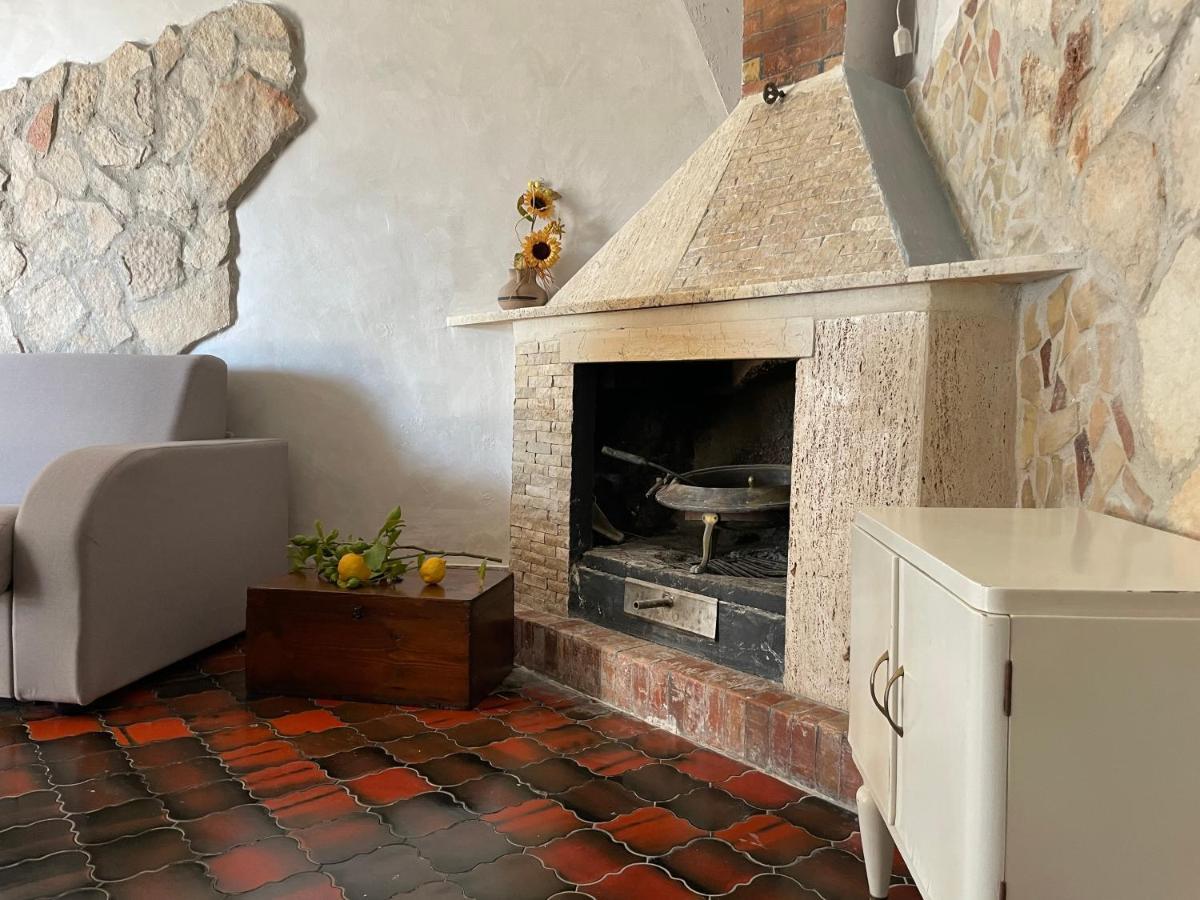 Villetta - Qui Dove Il Mare Luccica - Affitti Brevi Italia มอนเต ซานตานเจโล ภายนอก รูปภาพ