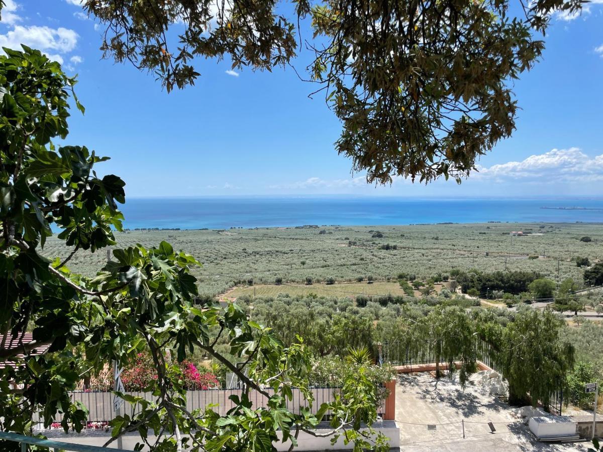 Villetta - Qui Dove Il Mare Luccica - Affitti Brevi Italia มอนเต ซานตานเจโล ภายนอก รูปภาพ