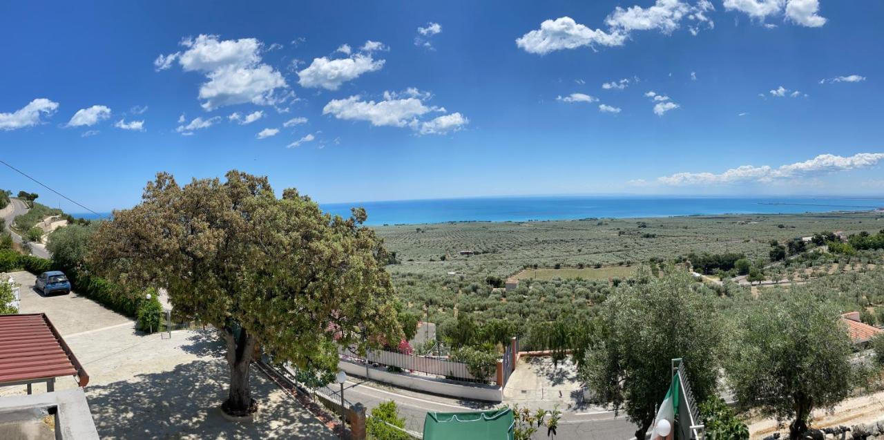 Villetta - Qui Dove Il Mare Luccica - Affitti Brevi Italia มอนเต ซานตานเจโล ภายนอก รูปภาพ