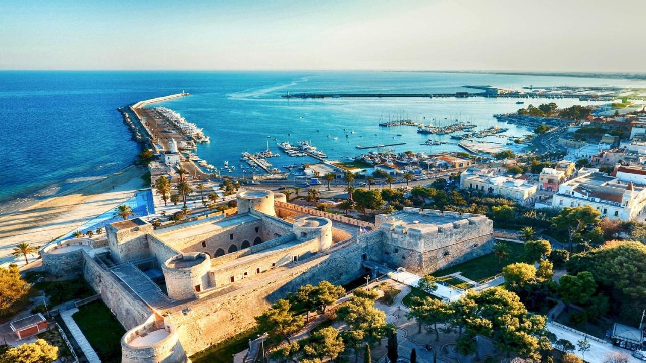 Villetta - Qui Dove Il Mare Luccica - Affitti Brevi Italia มอนเต ซานตานเจโล ภายนอก รูปภาพ